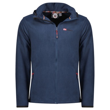 Bluza męska Geographical Norway UNICIA MEN WX3713H/GN KIESZENIE ROZPINANA