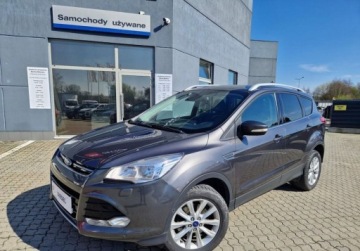 Ford Kuga II SUV 2.0 TDCi 150KM 2016 Ford Kuga 2.0 TDCi 150KM 4x4 Titanium FV Marza 2.0 Diesel 149KM, zdjęcie 1
