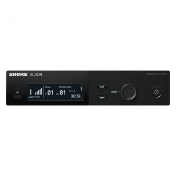 Беспроводной микрофон Shure SLXD 24E/B58 для вокала