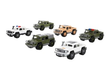 SAMOCHÓD TERENOWY JEEP POLICJA WOJSKO 64172
