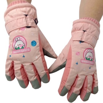 RĘKAWICZKI ZIMOWE DZIECIĘCE