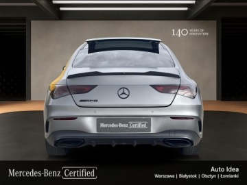 Mercedes CLA C118/X118 Coupe 2.0 250 224KM 2020 Mercedes-Benz CLA 250, zdjęcie 3