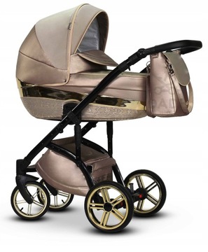 Modny wózek dziecięcy 4w1 Canyon Wiejar JAKOŚĆ! EKSKLUZYWNY PL