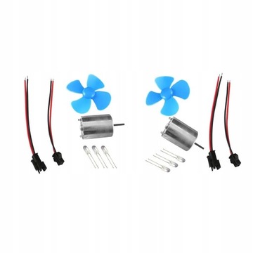 2x Mały generator turbin wiatrowych Dioda LED