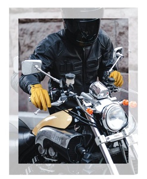 КОЖАНЫЕ КОЖАНЫЕ ПЕРЧАТКИ ДЛЯ МОТОЦИКЛА OZERO TOUCH