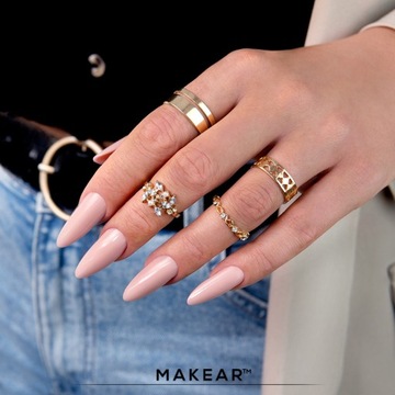 Żel Budujący Do Paznokci Makear Jelly&Go 15ml Do wyboru