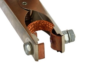 ЗАЖИМ ДЛЯ СВАРКИ ЗАЗЕМЛЕНИЯ 300A СВАРОЧНЫЙ КРОНШТЕЙН