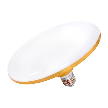Płaska żarówka z podstawą E27 Lampa garażowa LED dużej mocy, oprawa wisząca 60W