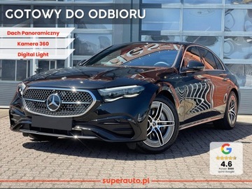 Mercedes Klasa E W214 Sedan 2.0 220d 197KM 2025 E Klasa 220 d 4-Matic AMG 2.0 197KM 2025