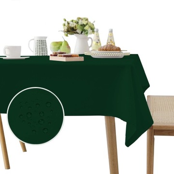 OBRUS DIAMOND PLAMOODPORNY 140x240 GRUBY KOLORY