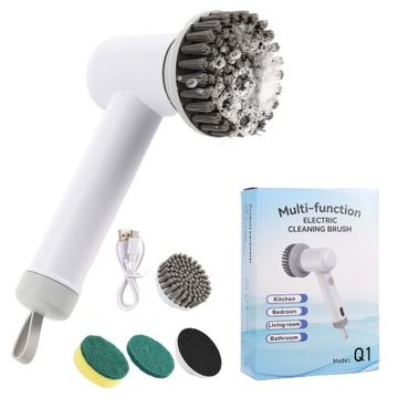 Электрическая щетка для чистки кухни.