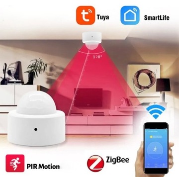 Интеллектуальный датчик PIR Motion ZigBee 3.0 Приложение Tuya