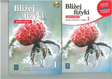 Bliżej fizyki cz.1 gim podr+ćw kpl