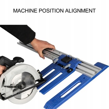 Многофункциональная направляющая для деревообработки.