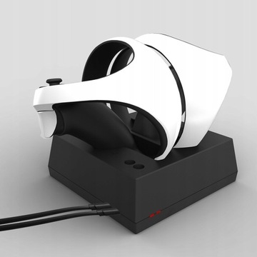 Док-станция для зарядки очков VR, защита от тока