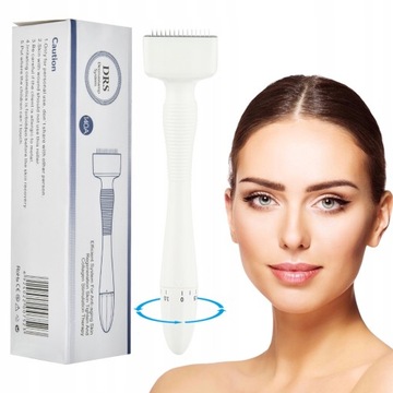 DERMA STAMPEL с регулируемой длиной иглы.