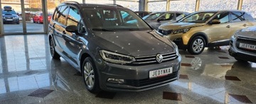 Volkswagen Touran III 1.6 TDI 115KM 2017 Volkswagen Touran 7 Osobowy Kamera Nawigacja Full LED Elektryczna klapa MO, zdjęcie 1