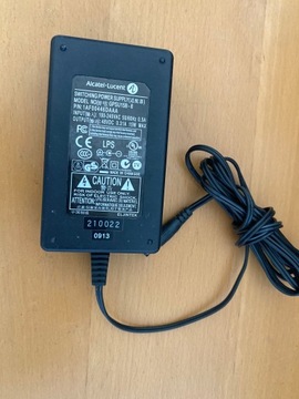 Zasilacz Alcatel-Lucent GPSU15B-8 48VDC 031A 15W