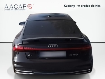Audi A7 C8 Sportback 2.0 45 TFSI 265KM 2022 Audi A7 Sportback 45 TFSI S tronic / 1 właściciel, zdjęcie 4