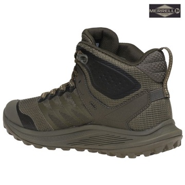 MERRELL NOVA 3 TACTICAL MID Buty MEMBRANA OLV 43,5