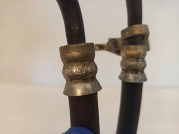 BMW E60 ТРУБКА ТРАНСМИССИИ МАСЛЯНАЯ 7800489 7800488