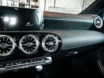 Mercedes CLA C118/X118 Shooting Brake Facelifting 1.3 200 163KM 2024 CLA 200 AMG Line Shooting Brake 1.3 (163KM) 2024, zdjęcie 6