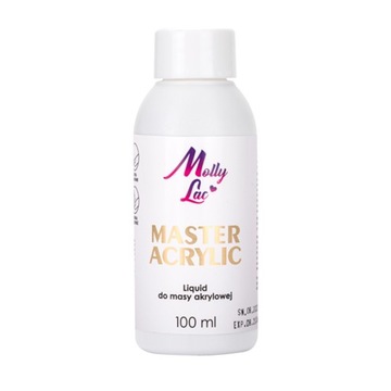 Molly Lac Жидкость для мономерной акриловой массы Master Acrylic 100мл