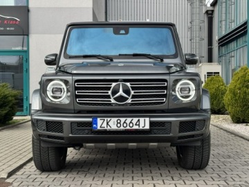 Mercedes Klasa G W464 Terenowy 4.0 500 422KM 2023 Mercedes G 500 Fvat23%. Gwarancja 02.2027. Bezwyp., zdjęcie 1