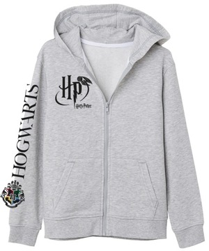 HARRY POTTER BLUZA ZAMEK KAPTUR 158/164 R705B