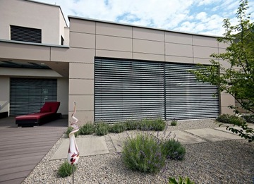 Rolety zewnętrzne / Żaluzje fasadowe - SZCZECIN