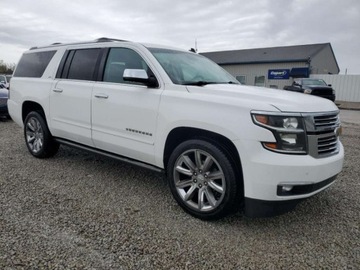 Chevrolet Suburban GMT900 2015 Chevrolet Suburban K1500 LTZ 7 OSOBOWY, od Ubezpieczalni 5.3 Benzyna 355KM, zdjęcie 2