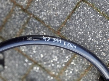 JAGUAR XJ (X351) КОМПЛЕКТ ПЕТЛЕЙ КРЫШКИ БАГАЖНИКА