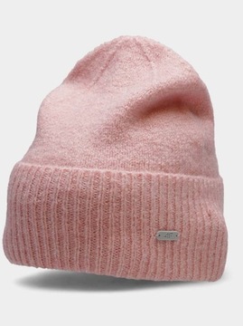 Czapka 4F Zimowa Jesienna Beanie Smerfetka Sportowa Ciepła Dzianina Wełna S