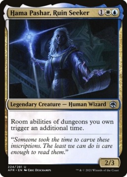 MtG: Hama Pashar, Ruin Seeker (AFR) *foil*