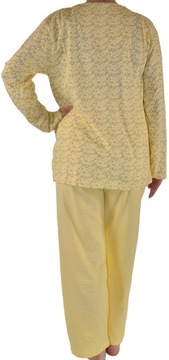 Bawełniana piżama rozpinana super jakość 46 48 5