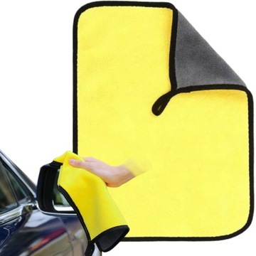 CHŁONNY RĘCZNIK DO SAMOCHODU AUTA ŚCIERECZKA Z MIKROFIBRY POLEROWANIA 30x40