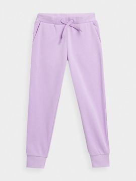 СПОРТИВНЫЕ БРЮКИ ДЛЯ ДЕВОЧЕК, ХЛОПОК 4F, размер 158