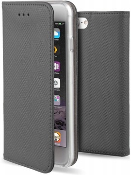 ETUI FLIP MAGNET CASE DO IPHONE 7 8 +SZKŁO