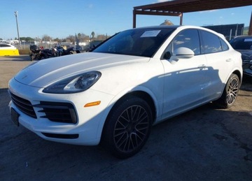 Porsche Cayenne III SUV 3.0 340KM 2021 Porsche Cayenne 2021r., Coupe, 3L, od ubezpieczalni 3.0 Benzyna 340KM, zdjęcie 1