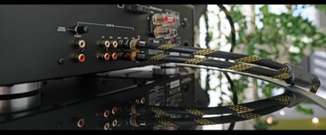 Кабель AUX mini Jack 3,5-2RCA Cinch Cross-Tech 1м