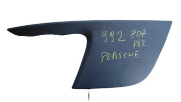 Blenda Ozdobna Zderzaka Lewy Tył 992807882 Porsche 911 992 NOWA
