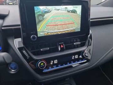 Toyota Corolla XII TS Kombi 1.8 Hybrid 122KM 2022 Toyota Corolla Toyota Corolla 1.8 Hybrid ComfortTech, ASO, 1 Wlasciciel, V, zdjęcie 17