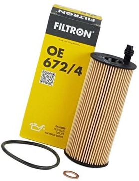 FILTRON FILTR OLEJU BMW X1 E84 X3 F25 2.0D 3.0D