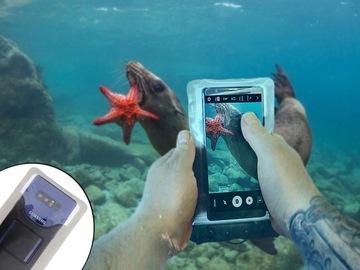 ВОДОНЕПРОНИЦАЕМАЯ СУМКА ДЛЯ ТЕЛЕФОНА