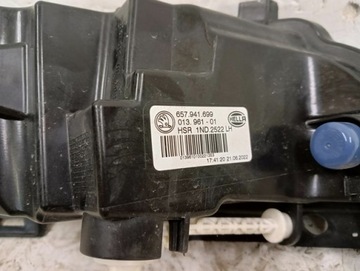HALOGEN LEVÝ PŘEDNÍ SKODA SCALA 657 19-