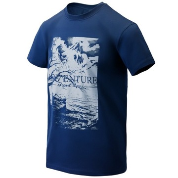 Koszulka T-shirt Helikon "Adventure is out there" - Sentinel Light S