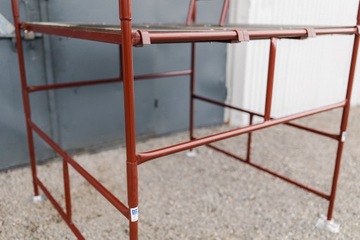 RUSZTOWANIA rusztowanie warszawskie MALOWANE NOWE