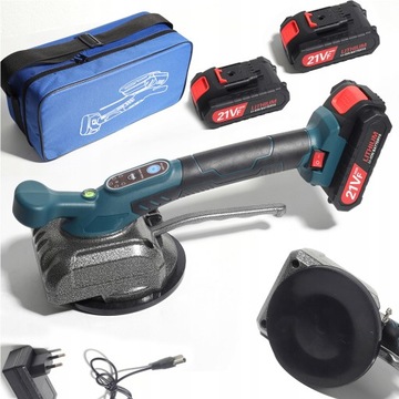 Вибрационный вибратор с присоской, выравнивающая машина для укладки плитки