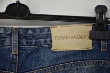 Pierre Balmain spodnie męskie jeans 33/34