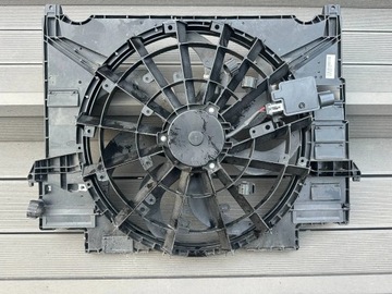 JAGUAR F-PACE 2019 POUZDRO VENTILÁTORŮ